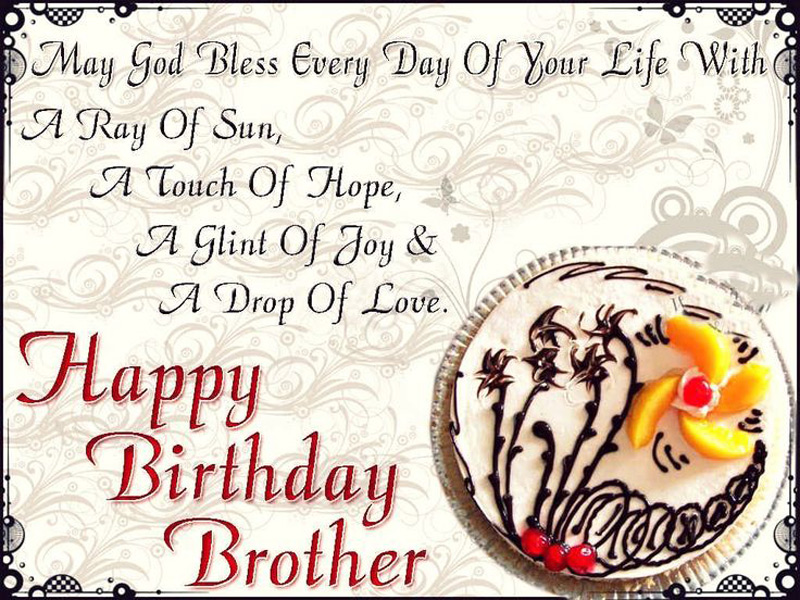 Happy Birthday Brother