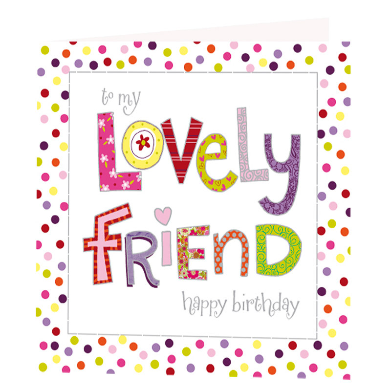 Printable Birthday Cards For Friends