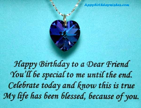 Happy Birthday Quotes for Friends