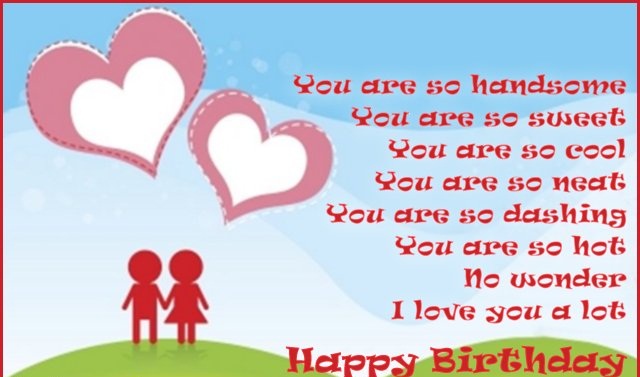 Happy Birthday Messages for Boyfriend